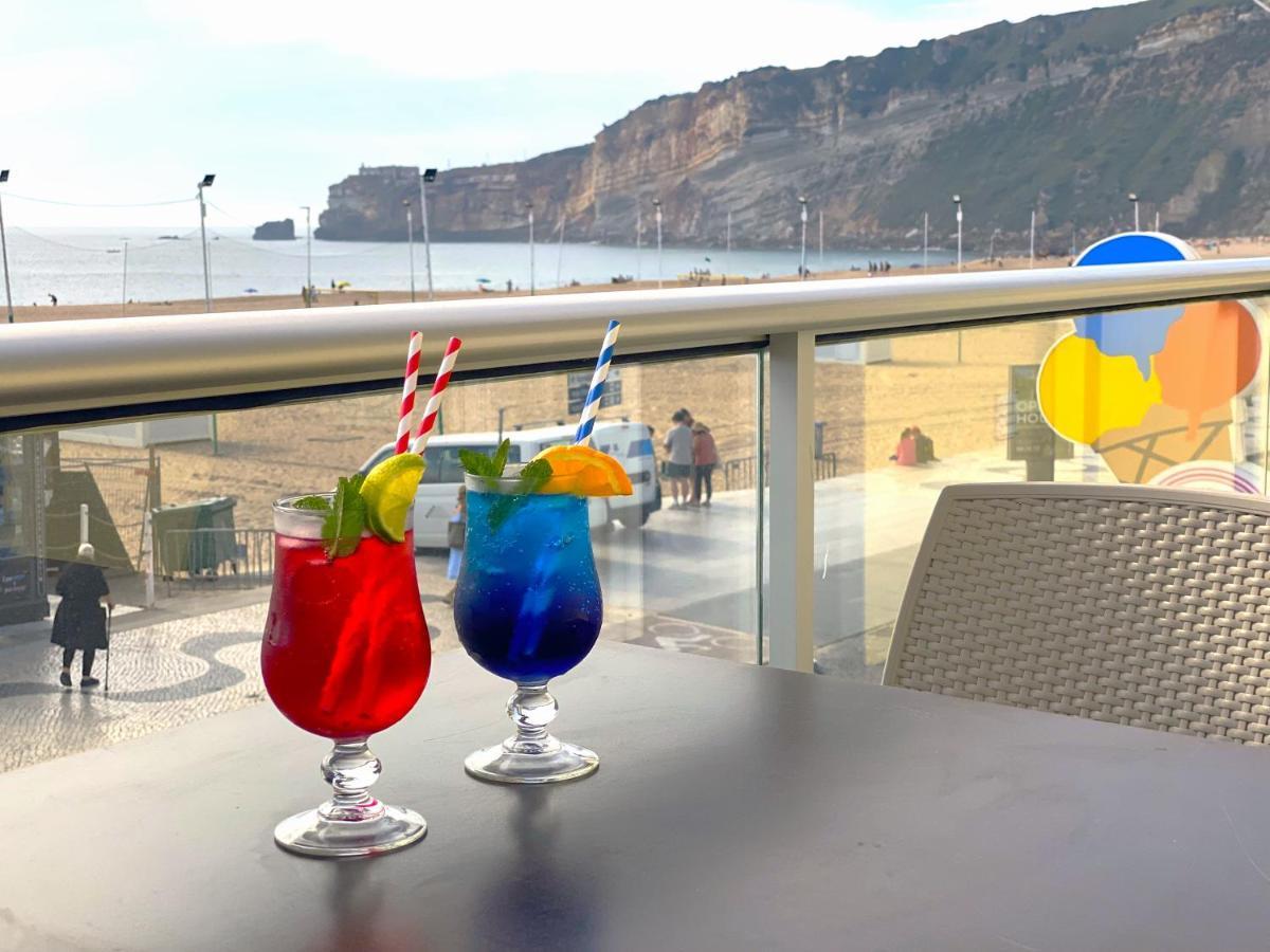 Na Crista Da Onda Hotel Назаре Екстериор снимка