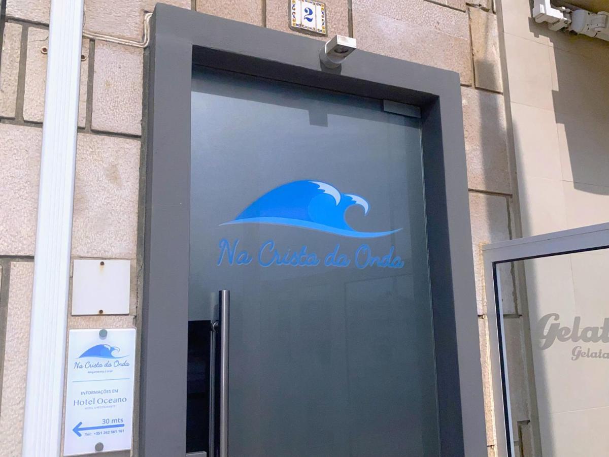 Na Crista Da Onda Hotel Назаре Екстериор снимка