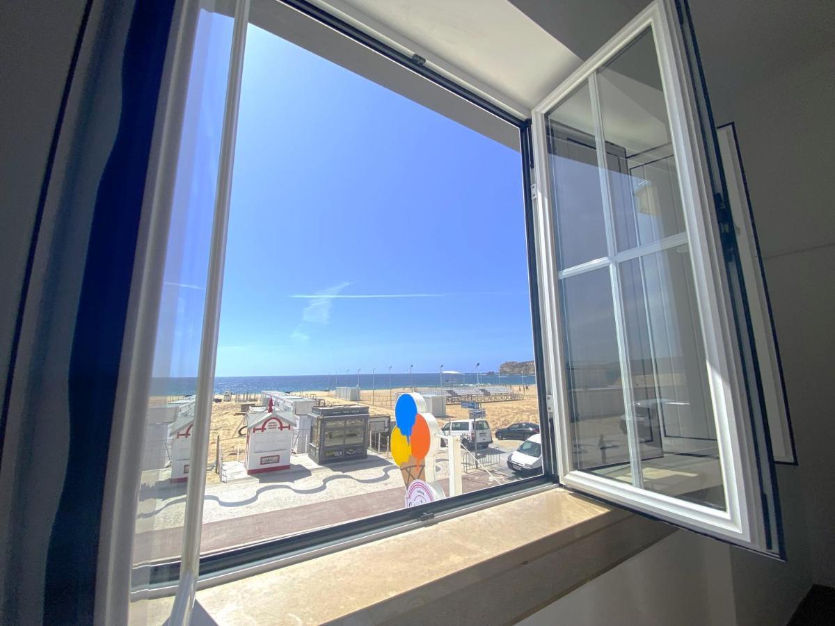 Na Crista Da Onda Hotel Назаре Екстериор снимка
