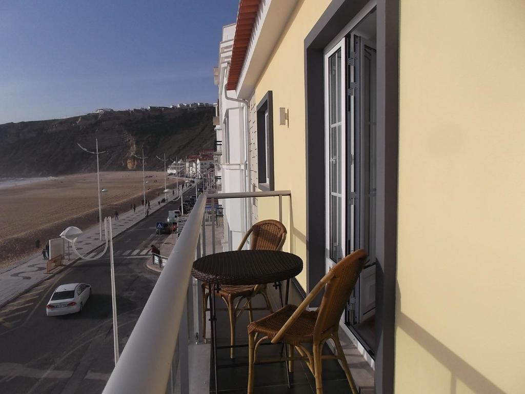 Na Crista Da Onda Hotel Назаре Стая снимка