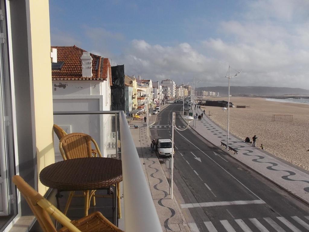 Na Crista Da Onda Hotel Назаре Стая снимка